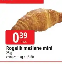 E.Leclerc Rogalik maślany mini oferta