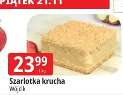 E.Leclerc Ciasto szarlotka krucha Wójcik oferta