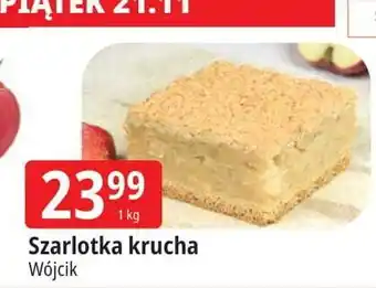 Ciasto szarlotka krucha Wójcik