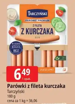 E.Leclerc Parówki z fileta kurczaka Tarczyński oferta