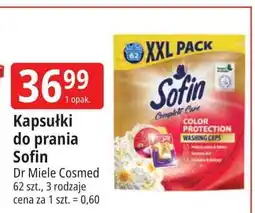 E.Leclerc Kapsułki do prania black color protection Sofin Complete Care oferta
