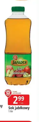 E.Leclerc Sok jabłkowy Wiodąca Marka Jafaden oferta