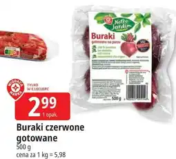 E.Leclerc Buraczki gotowane Wiodąca Marka Notre Jardin oferta