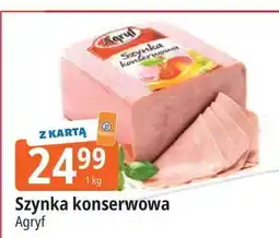 E.Leclerc Szynka konserwowa Agryf oferta