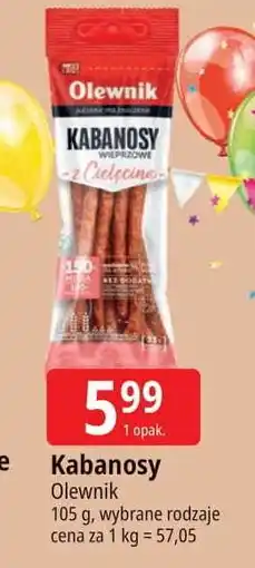 E.Leclerc Kabanosy z cielęciną Olewnik oferta