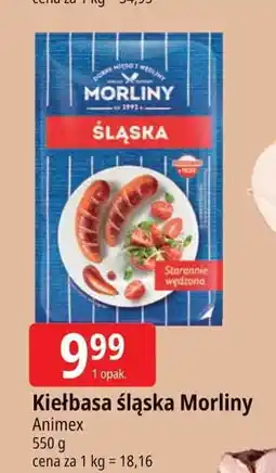 E.Leclerc Kiełbasa śląska Morliny oferta