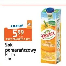 E.Leclerc Sok pomarańczowy Hortex oferta