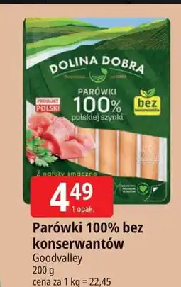 E.Leclerc Parówki 100 % z szynki Dolina Dobra oferta