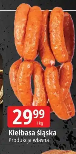 E.Leclerc Kiełbasa śląska Nasza Wędzarnia E.leclerc oferta