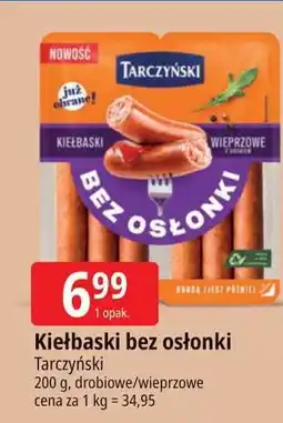 E.Leclerc Kiełbaski bez osłonki wieprzowe Tarczyński oferta