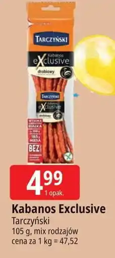 E.Leclerc Kabanosy drobiowe Tarczyński Exclusive oferta