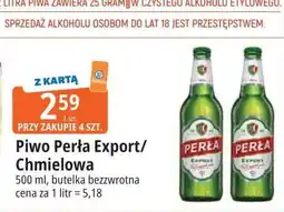 E.Leclerc Piwo Perła Chmielowa oferta
