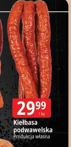 E.Leclerc Kiełbasa podwawelska oferta