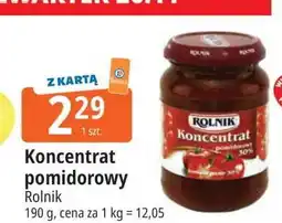E.Leclerc Koncentrat pomidorowy Rolnik oferta