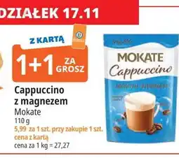 E.Leclerc Cappuccino z magnezem Mokate oferta