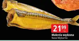 E.Leclerc Makrela wędzona Nasza Wędzarnia Ryb E.leclerc oferta