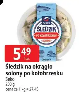 E.Leclerc Śledzik na okrągło po kołobrzesku Seko oferta