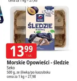 E.Leclerc Śledzie po kaszubsku Seko oferta
