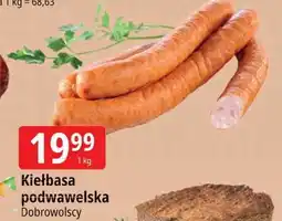 E.Leclerc Kiełbasa podwawelska Dobrowolscy oferta