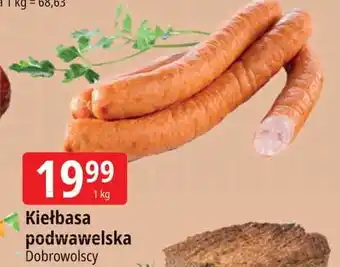 E.Leclerc Kiełbasa podwawelska Dobrowolscy oferta