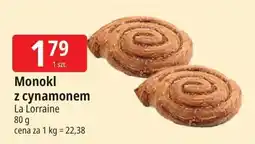 E.Leclerc Monokl z cynamonem La Lorraine oferta