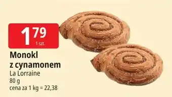 E.Leclerc Monokl z cynamonem La Lorraine oferta