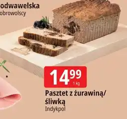 E.Leclerc Pasztet ze śliwkami Indykpol oferta