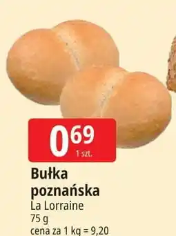 E.Leclerc Bułka poznańska La Lorraine oferta