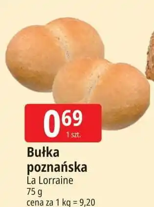 E.Leclerc Bułka poznańska La Lorraine oferta