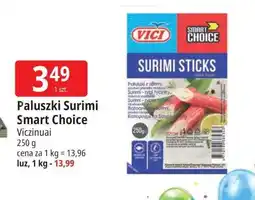 E.Leclerc Paluszki surimi Vici oferta
