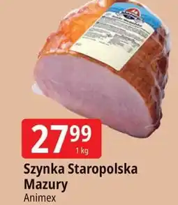 E.Leclerc Szynka staropolska Mazury Ełk oferta