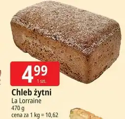 E.Leclerc Chleb żytni na zakwasie La Lorraine oferta