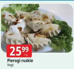 E.Leclerc Pierogi ruskie Vogt Milicz oferta