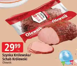 E.Leclerc Szynka królewska Olewnik oferta