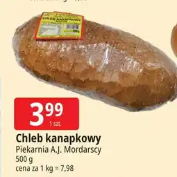 E.Leclerc Chleb kanapkowy Piekarnia Mordarscy oferta