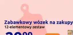 Action Zabawkowy wózek na zakupy oferta