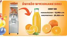 E.Leclerc Sok grapefruitowy oferta