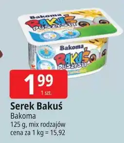 E.Leclerc Serek wanilia Bakoma Bakuś Puszysty oferta