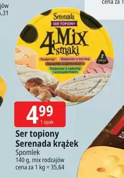E.Leclerc Ser topiony 4 smaki mix Serenada oferta