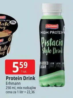 E.Leclerc Napój pistacjowy Ehrmann High Protein oferta