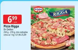 E.Leclerc Pizza z szynką Dr. Oetker Rigga oferta