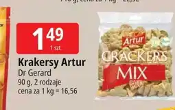 E.Leclerc Krakersy solone mix Artur oferta