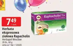 E.Leclerc Herbatka ziołowa wspomagająca pracę jelit Raphacholin Fix oferta