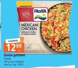 E.Leclerc Kurczak z ryżem po meksykańsku Frosta oferta