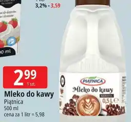 E.Leclerc Mleko do kawy Piątnica oferta