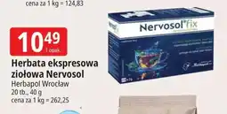 E.Leclerc Herbata ziołowa Nervosol oferta