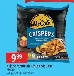 E.Leclerc Talarki ziemniaczane Mccain Rustic Chips oferta