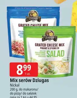 E.Leclerc Mix serów do makaronu Dziugas oferta