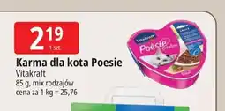 E.Leclerc Omlet z flądrą Vitakraft Poesie oferta
