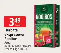 E.Leclerc Herbata malina z grapefruitem Astra Rooibos oferta